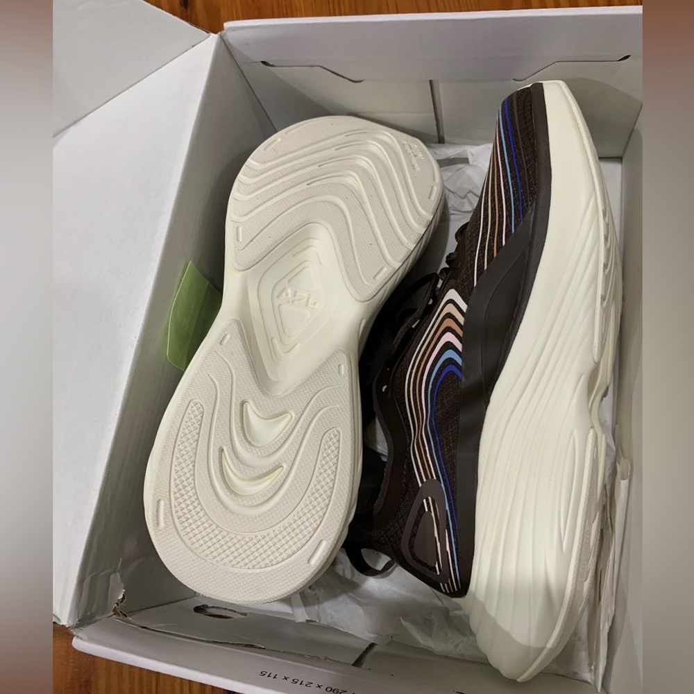APL Streamline Women’s Running Shoe Size 8 Chocolate Brown new w box - Picture 7 of 7